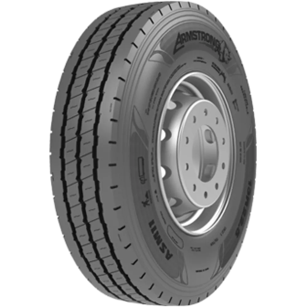 Грузовая шина Armstrong ASM11 315/80 R22.5 156/150K для рулевой оси в Кизеле