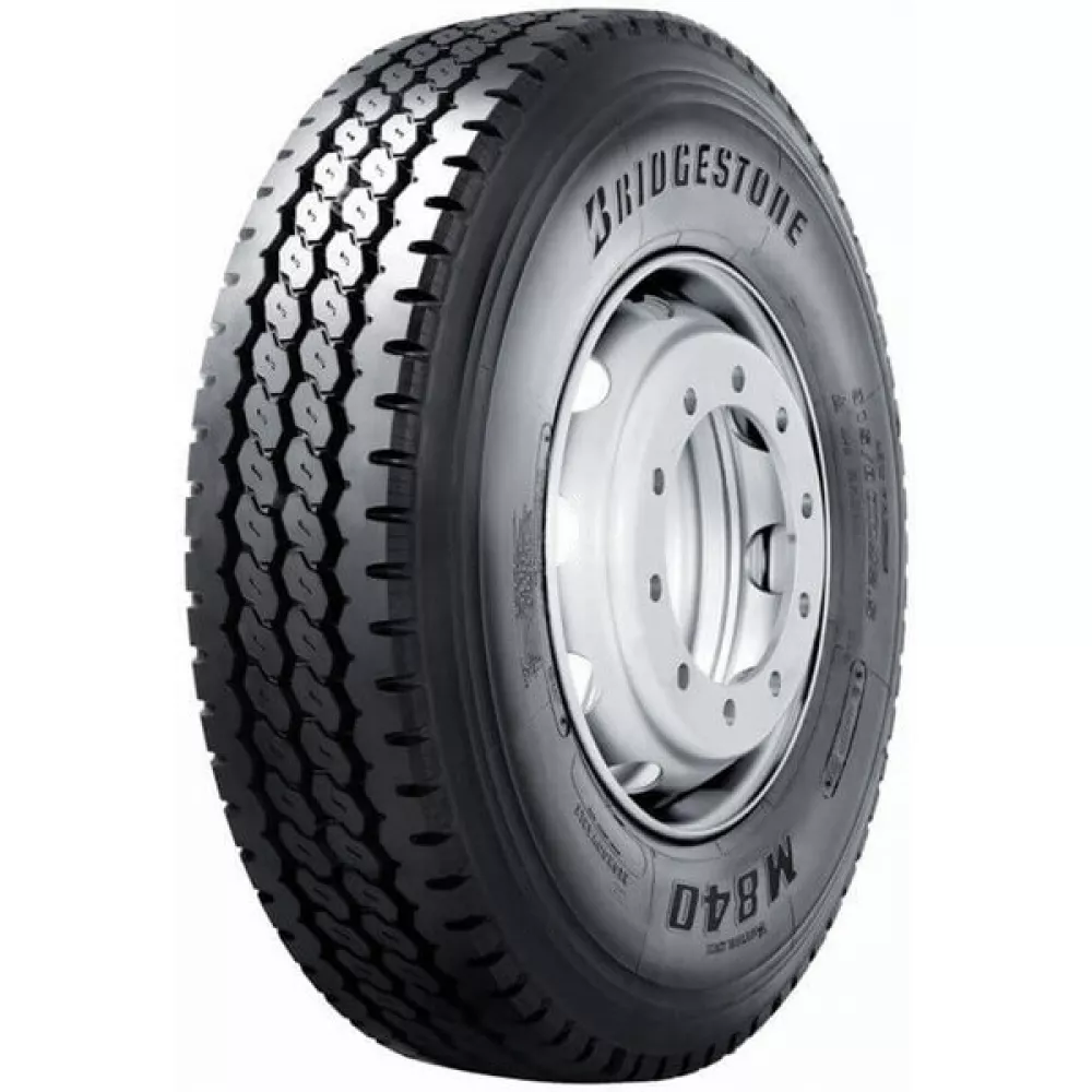 Грузовая шина Bridgestone M840 R22,5 315/80 158G TL 156/150K M+S 3PMSF в Кизеле