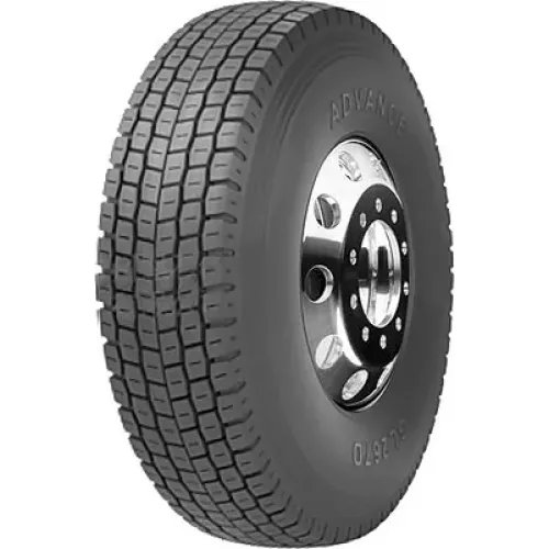 Грузовые шины Advance GL267D 295/80 R22,5 152/148M 3PMSF (Ведущая ось) купить в Кизеле