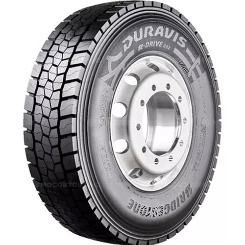 Грузовая шина Bridgestone Toreo R-Drive 002 295/80 R22,5 152/148M 3PMSF купить в Кизеле