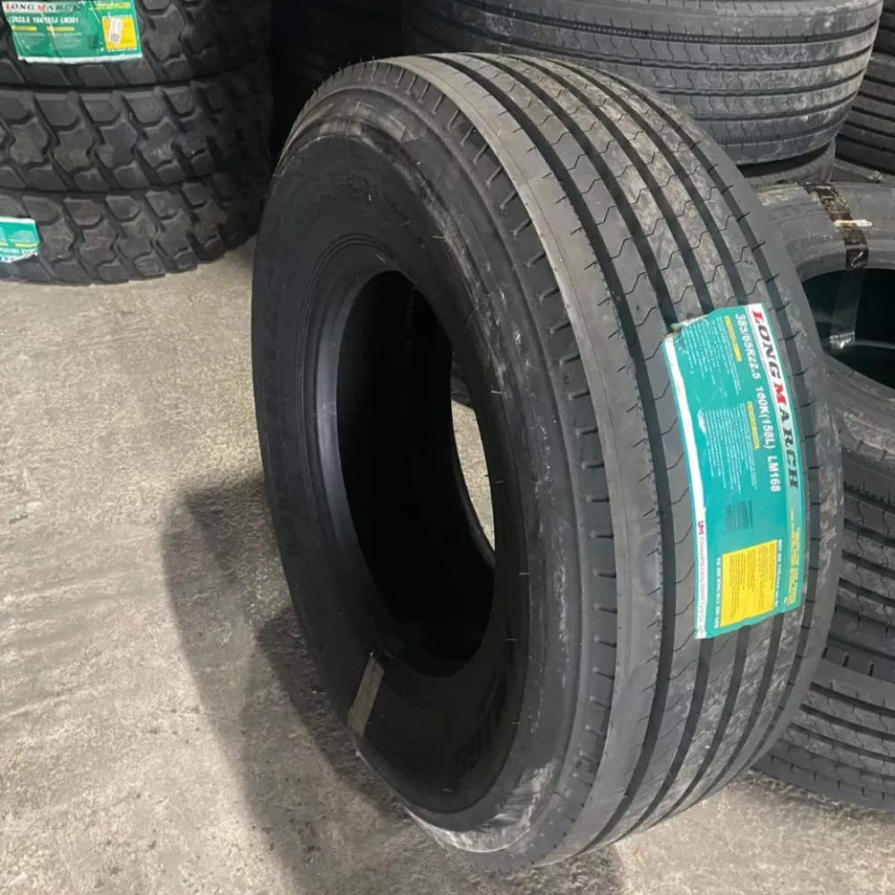 Грузовая шина 385/65 R22,5 Long March LM-168 20PR в Кизеле