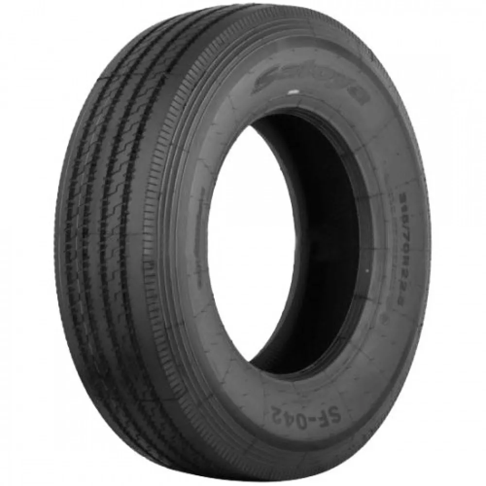 Грузовая шина SATOYA SF-042 315/80R22.5: Всесезонная Надежность для Рулевой Оси в Кизеле