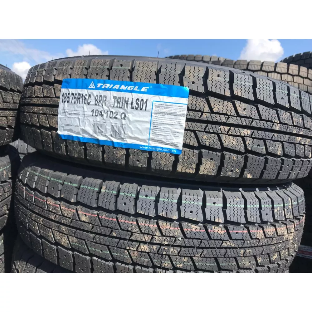 Грузовая шина 185/75 R16 Triangle LS-01 8PR в Кизеле