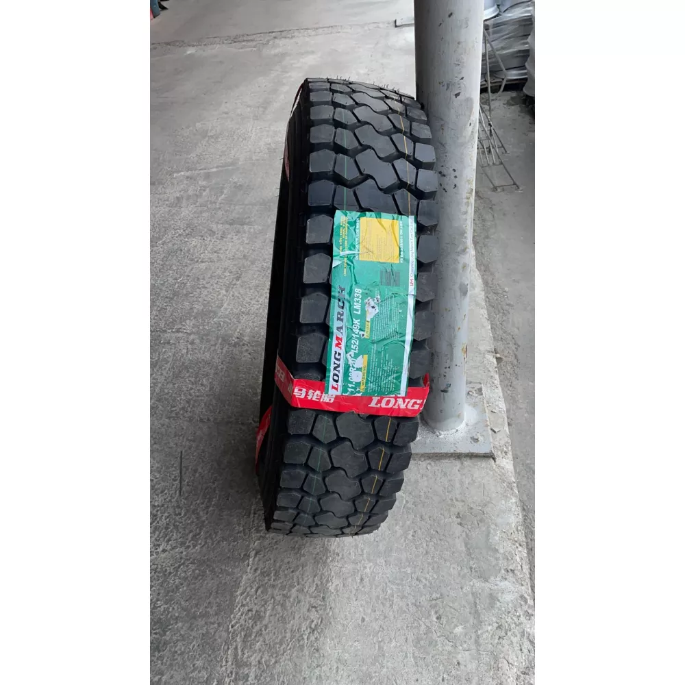 Грузовая шина 11,00 R20 Long March LM-338 18PR в Кизеле