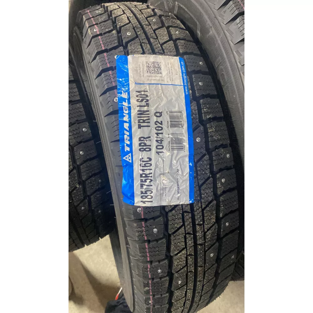 Грузовая шина 185/75 R16 Triangle LS-01  8PR шипы в Кизеле