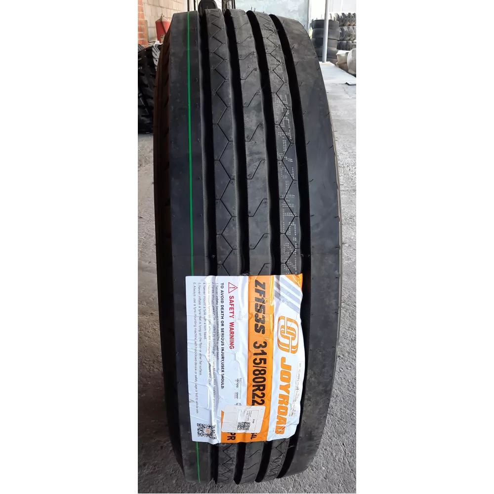 Грузовая шина 315/80 R22,5 Joyroad ZF-153 20PR в Кизеле